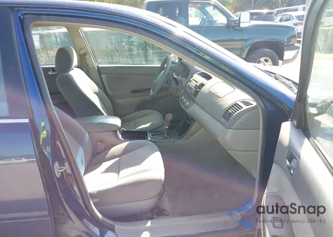 2005 Toyota Camry Le из США, поврежденный, VIN 4T1BE32K05U020996